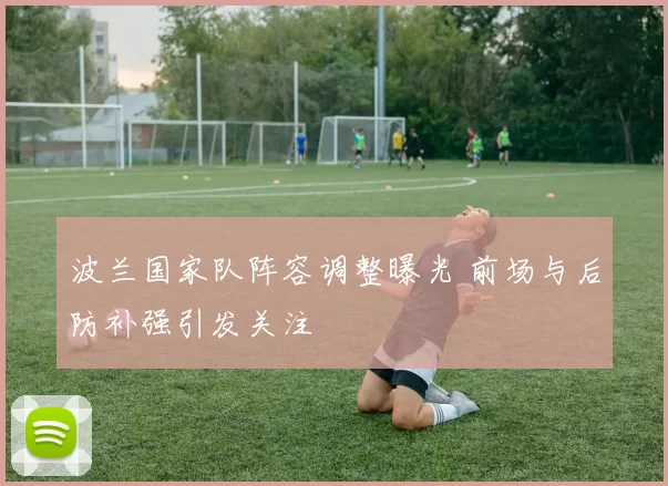 波兰国家队阵容调整曝光 前场与后防补强引发关注