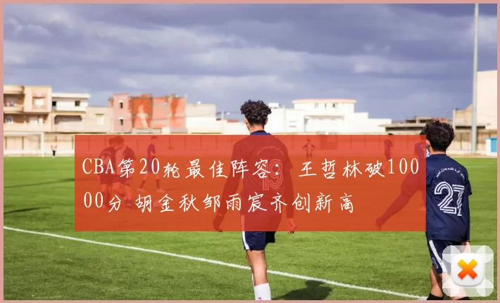 CBA第20轮最佳阵容：王哲林破10000分 胡金秋邹雨宸齐创新高