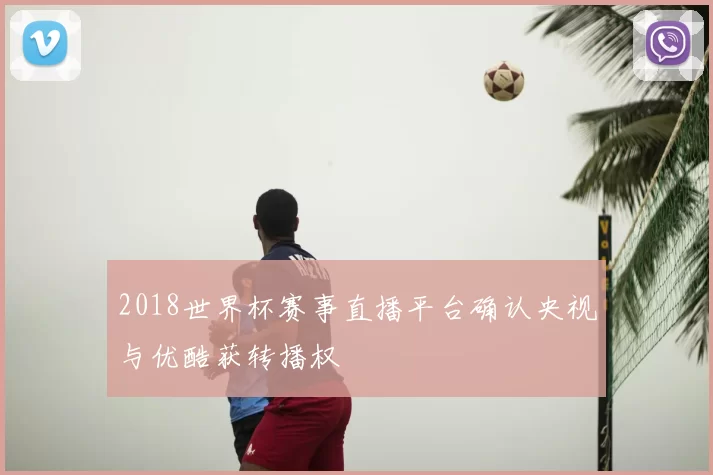2018世界杯赛事直播平台确认央视与优酷获转播权