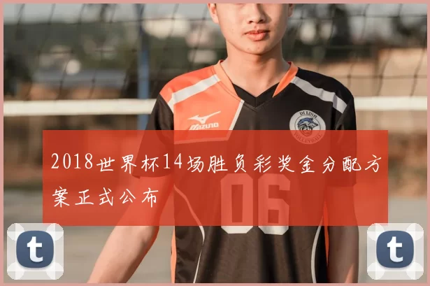 2018世界杯14场胜负彩奖金分配方案正式公布