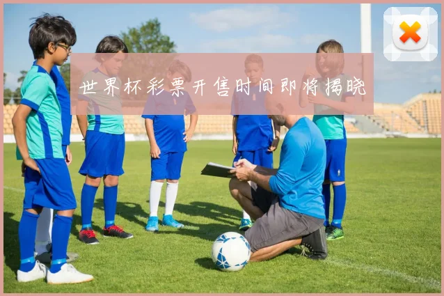 世界杯彩票开售时间即将揭晓